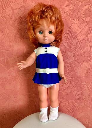 Кукла большая-лялька-куколка - гдр 55 см.германия.игрушки