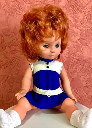 Кукла большая-лялька-куколка - гдр 55 см.германия.игрушки7 фото