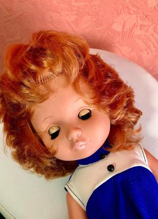 Кукла большая-лялька-куколка - гдр 55 см.германия.игрушки2 фото