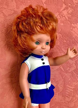 Кукла большая-лялька-куколка - гдр 55 см.германия.игрушки4 фото