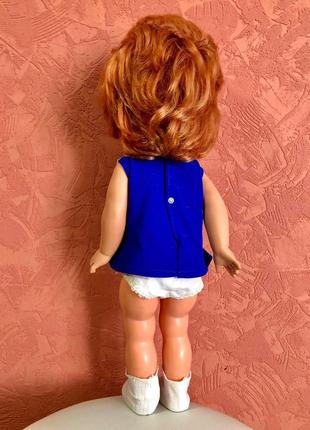 Кукла большая-лялька-куколка - гдр 55 см.германия.игрушки3 фото