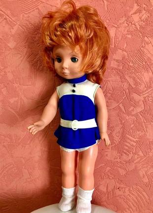 Кукла большая-лялька-куколка - гдр 55 см.германия.игрушки5 фото