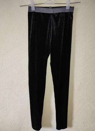 Лосини стрейч-виллюр