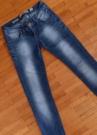 Джинси resalsa jeans сині брюки джинсові штани лосіни