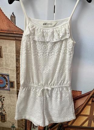 Річний ромпер h&m, 2-4 року
