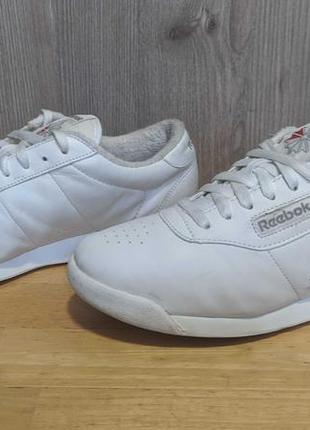 Кроссовки кожаные reebok classic1 фото