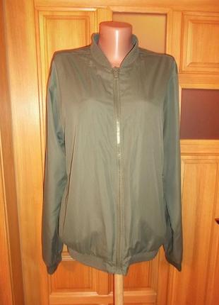 Стильна куртка штурмівці хакі розпродаж р. м - l - cedarwood state