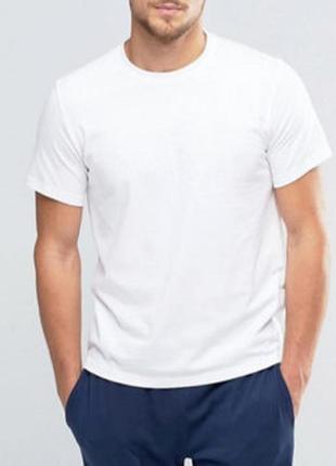 Базовая белая футболка 100% хлопок(в расцветках)