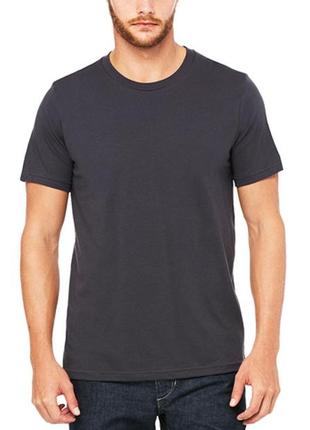 Комплект чоловічих базових футболок 2 +2 (чорна, біла, сіра, меланжева)5 фото