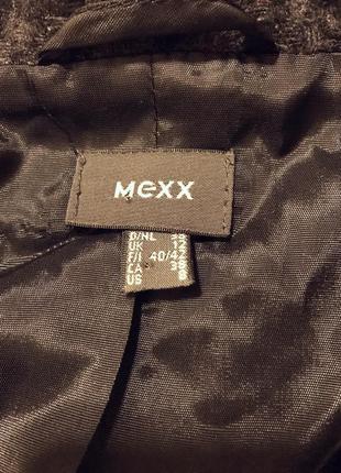Піджак, жакет модною забарвлення гусяча лапка mexx на весну mexx/s2 фото