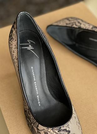 Кожание туфли giuseppe zanotti оригинал5 фото