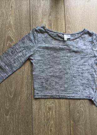 Короткий топ h&m р.s