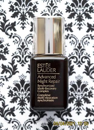 Ночная восстанавливающая сыворотка estee lauder advanced night repair recovery complex serum 7 мл3 фото