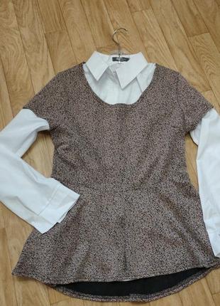 Кофта-баска.