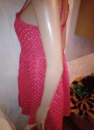 Красное платье сарафан со звездами распродаж2 фото