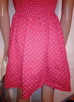 Красное платье сарафан со звездами распродаж8 фото