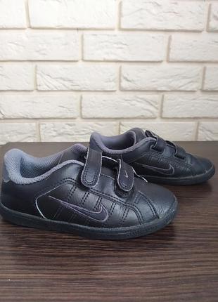 Кросівки шкіряні nike