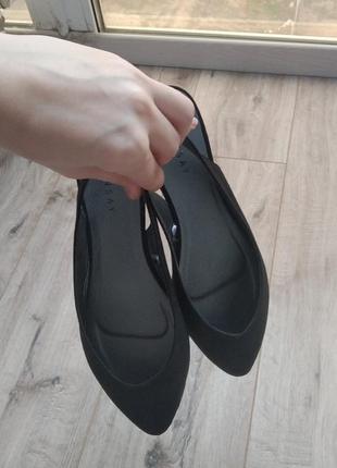 Супер стильные туфли, балетки zara4 фото