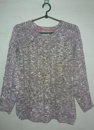 Красивий вязаний светр