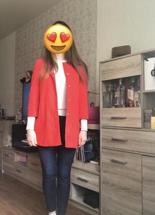 Пальто жіноче zara