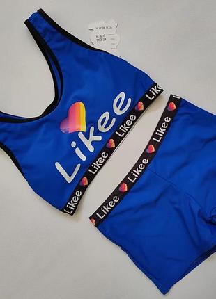 Купальник раздельный для подростков , размеры в наличии