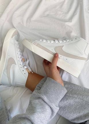 Кросівки nike blazer mid '77 vintage  кроссовки