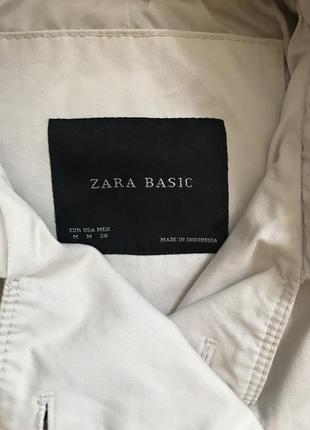 Базовый тренч zara3 фото