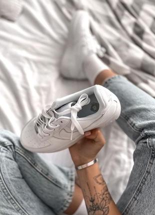 Кросівки nike af 1 low classicwhite кроссовки6 фото