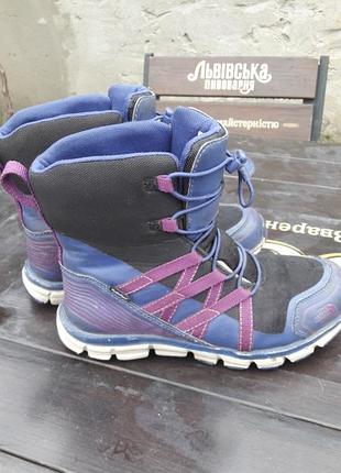 The north face ботинки зимние 36 размер. оригинал