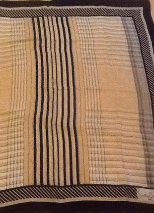 Шелковый платок pierre cardin,оригинал,100 % шелк