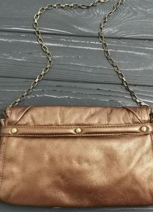 Роскошная брендовая кожаная сумка2 фото