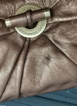 Роскошная брендовая кожаная сумка3 фото