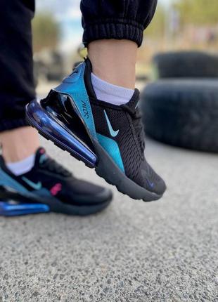 Кроссовки женские найк nike air max 270 chameleon4 фото