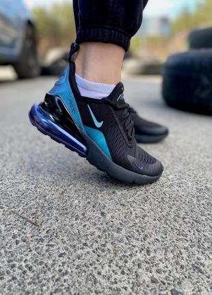 Кросівки жіночі найк nike air max 270 chameleon