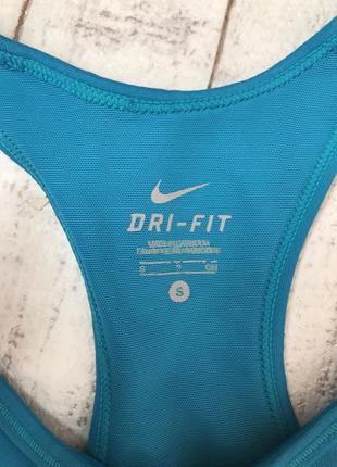 Nike pro dri-fit майка с топом оригинал4 фото