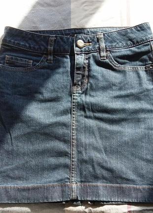 Джинсова спідниця esprit