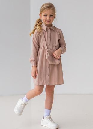 Плаття +сумка на дівчинку