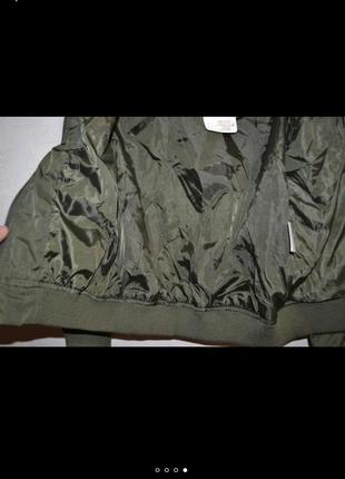Бомбер, куртка , вітровка німеччина на зріст 122-128, 6-7-8 років4 фото