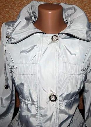 Плащ демисезонный