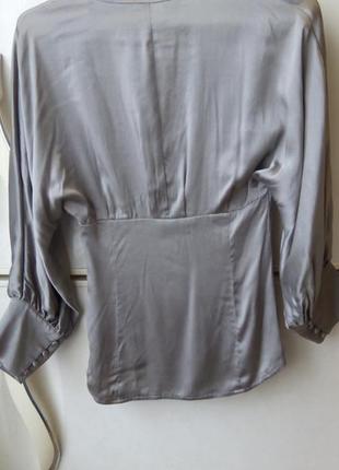 Блуза mango жіноча шовк5 фото