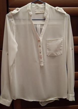 Біла блуза 2