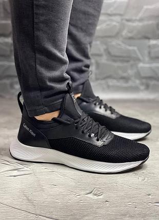 Кросівки чоловічі калвін клейн calvin Grey klein