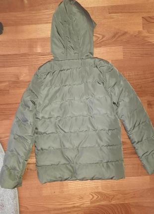 Куртка, демі пуховик,парку alive зріст 152. 2