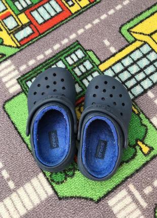 Утеплені crocs