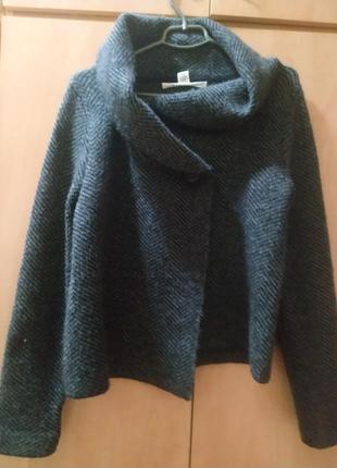 Женская курточка из мягкой пальтовой ткани  max studio
