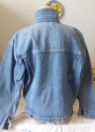 Джинсовая куртка джинсовка autostop4 фото