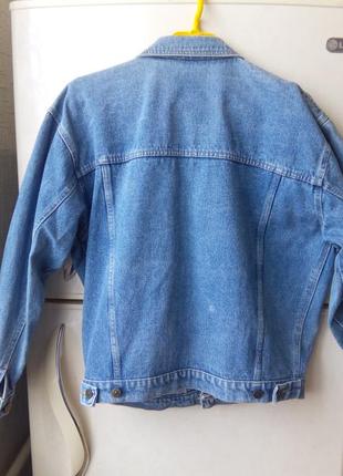 Джинсовая куртка джинсовка autostop5 фото