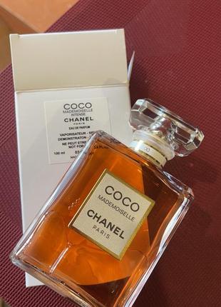 Парфюмированная вода тестер chanel