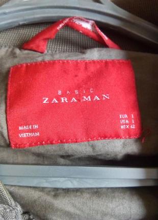 Куртка бомбер zara man7 фото