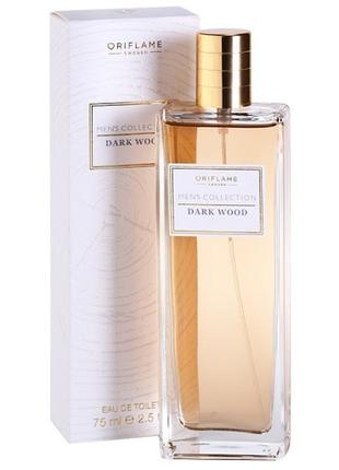 Туалетна вода чоловіча collection dark wood 30059 42815